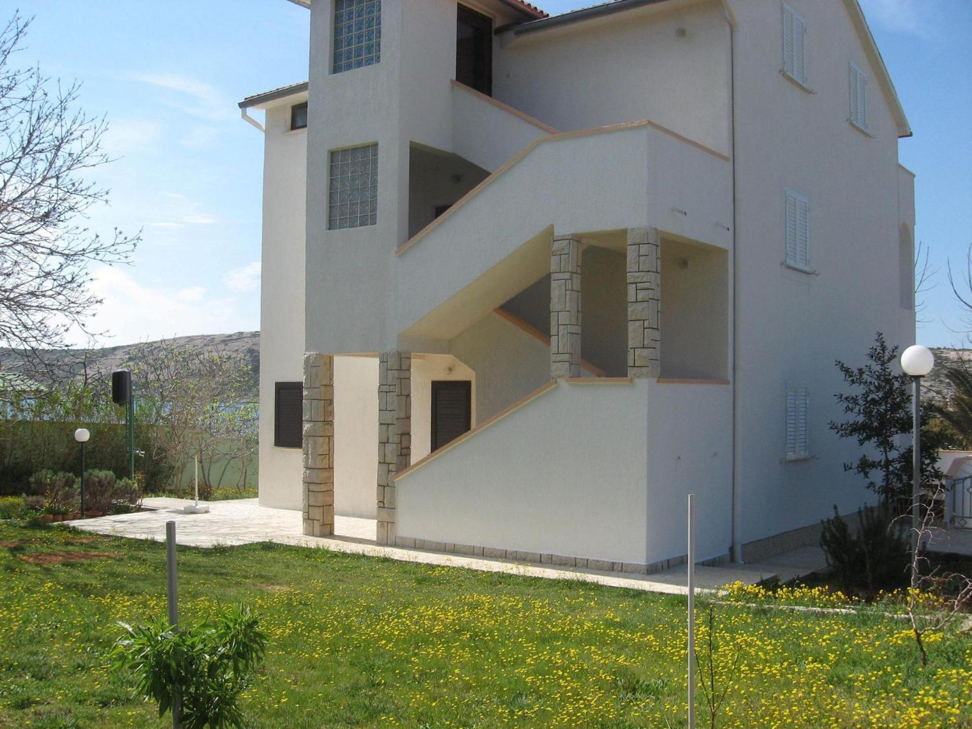 Apartments Frane-20M From Beach Barbat na Rabu Esterno foto