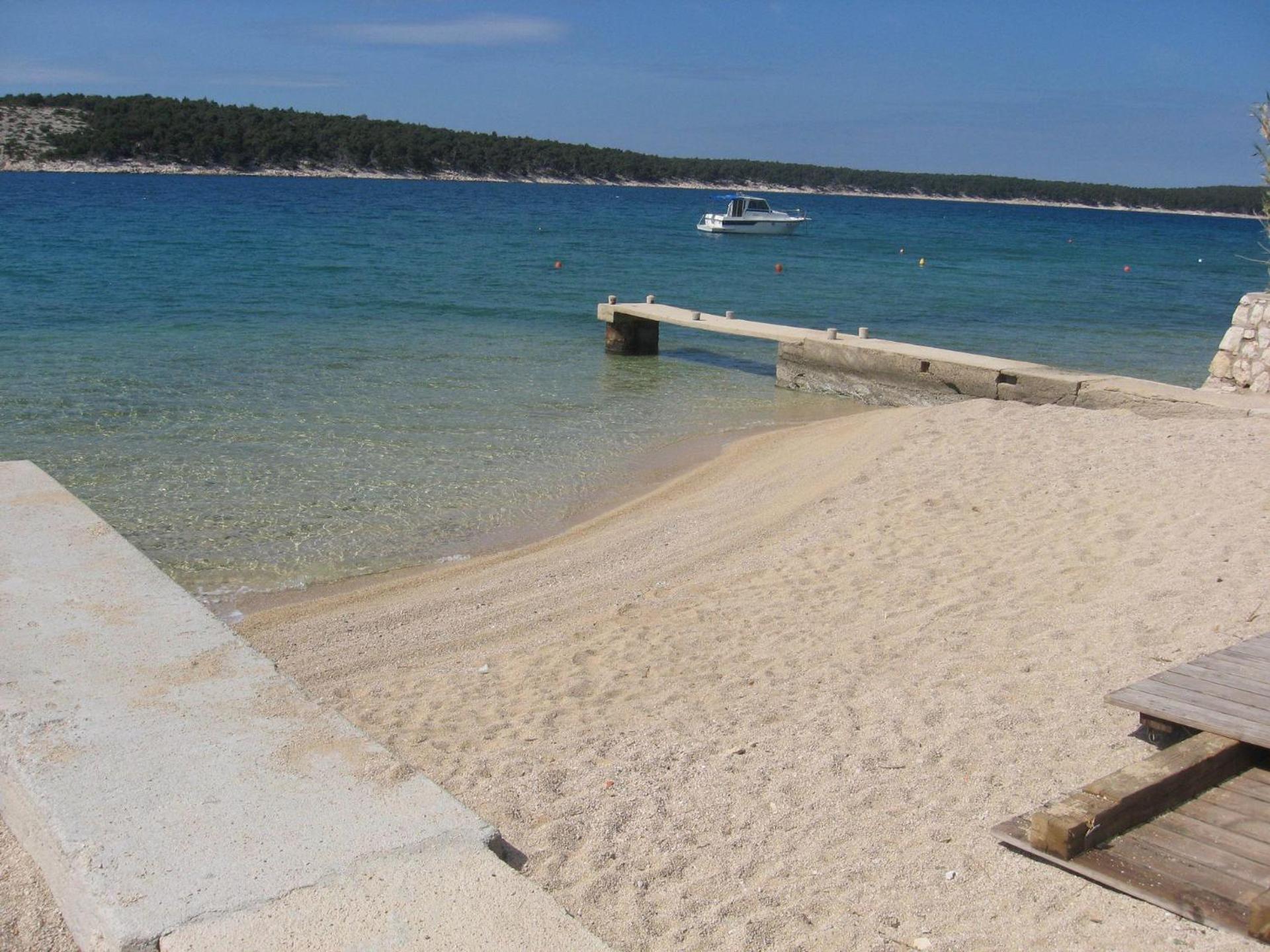 Apartments Frane-20M From Beach Barbat na Rabu Esterno foto